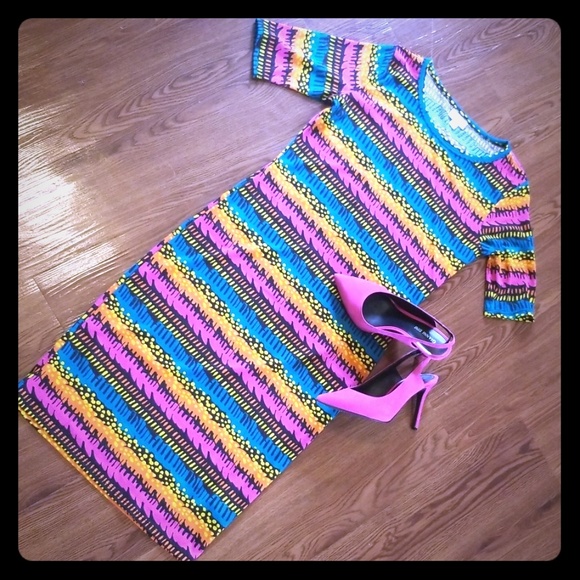 LuLaRoe Dresses & Skirts - LuLaRoe | Aztec Dress